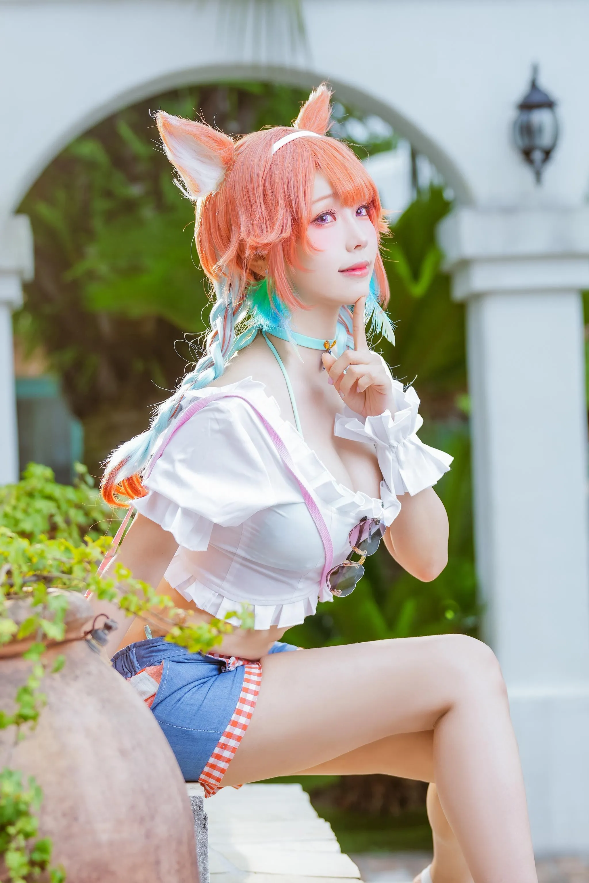 ElyEE子 – NO.130 23年11月订阅-Summer Kiara [21P]插图9